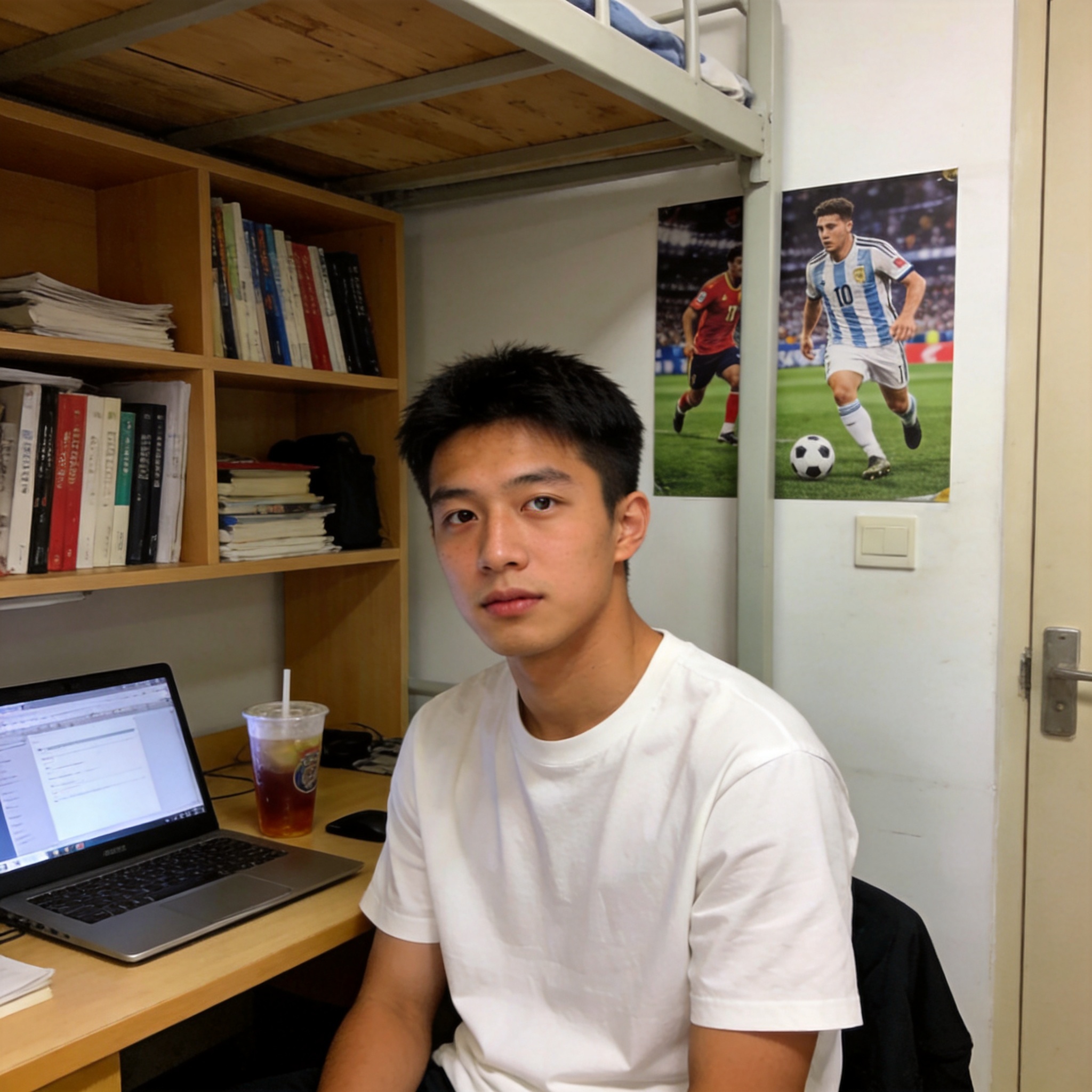 8688体育大学生球迷张同学头像